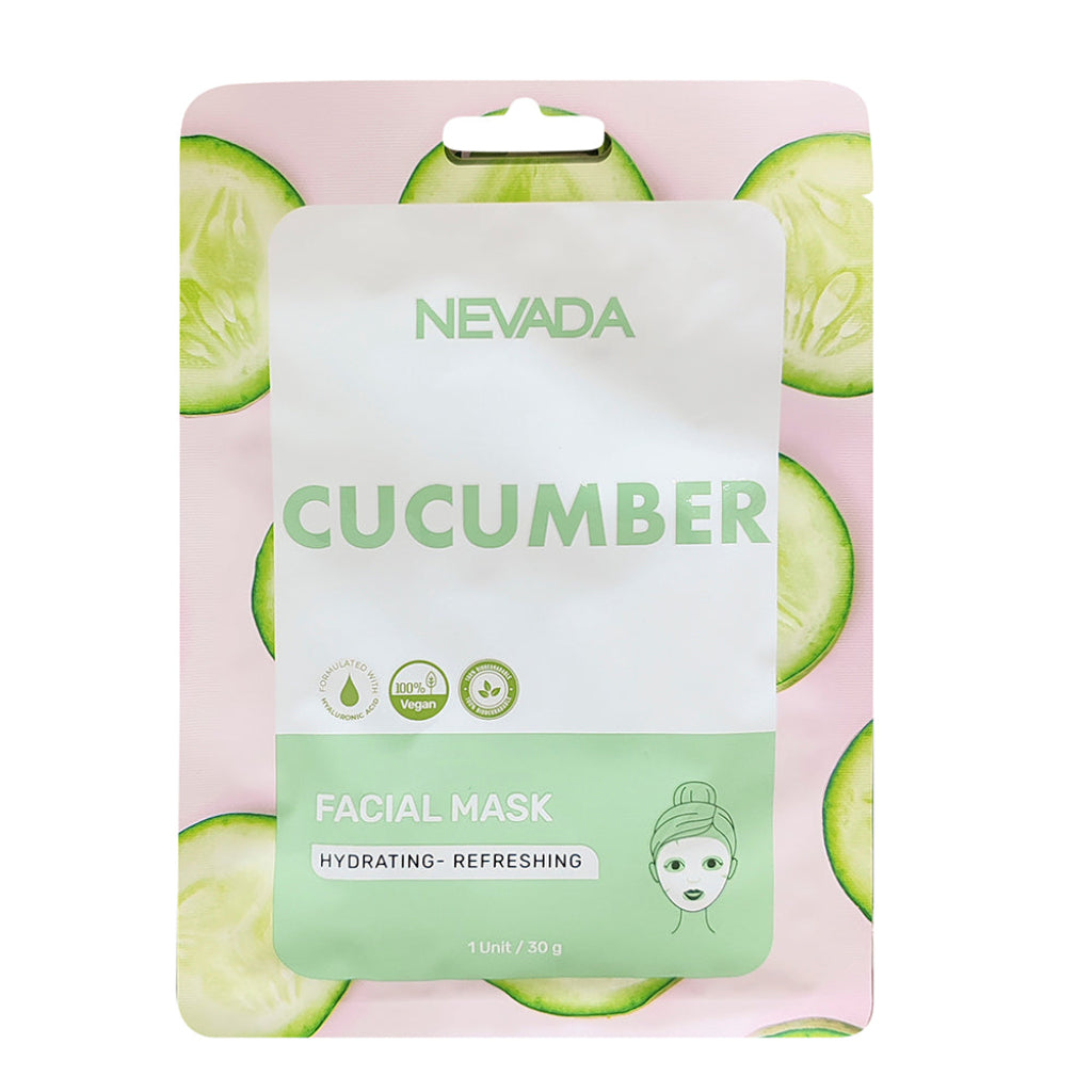 Mascarilla Facial Pepino Nevada