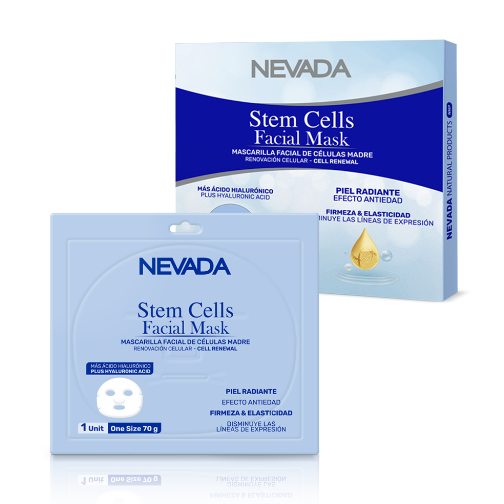 Mascarilla Facial Stem Cells - Nevada