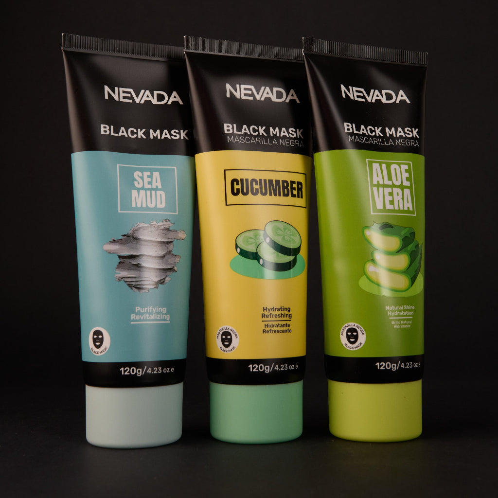 Mascarilla Negra Sea Mud Nevada 120gr