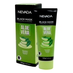 Mascarilla Negra Aloe Vera Nevada 120gr