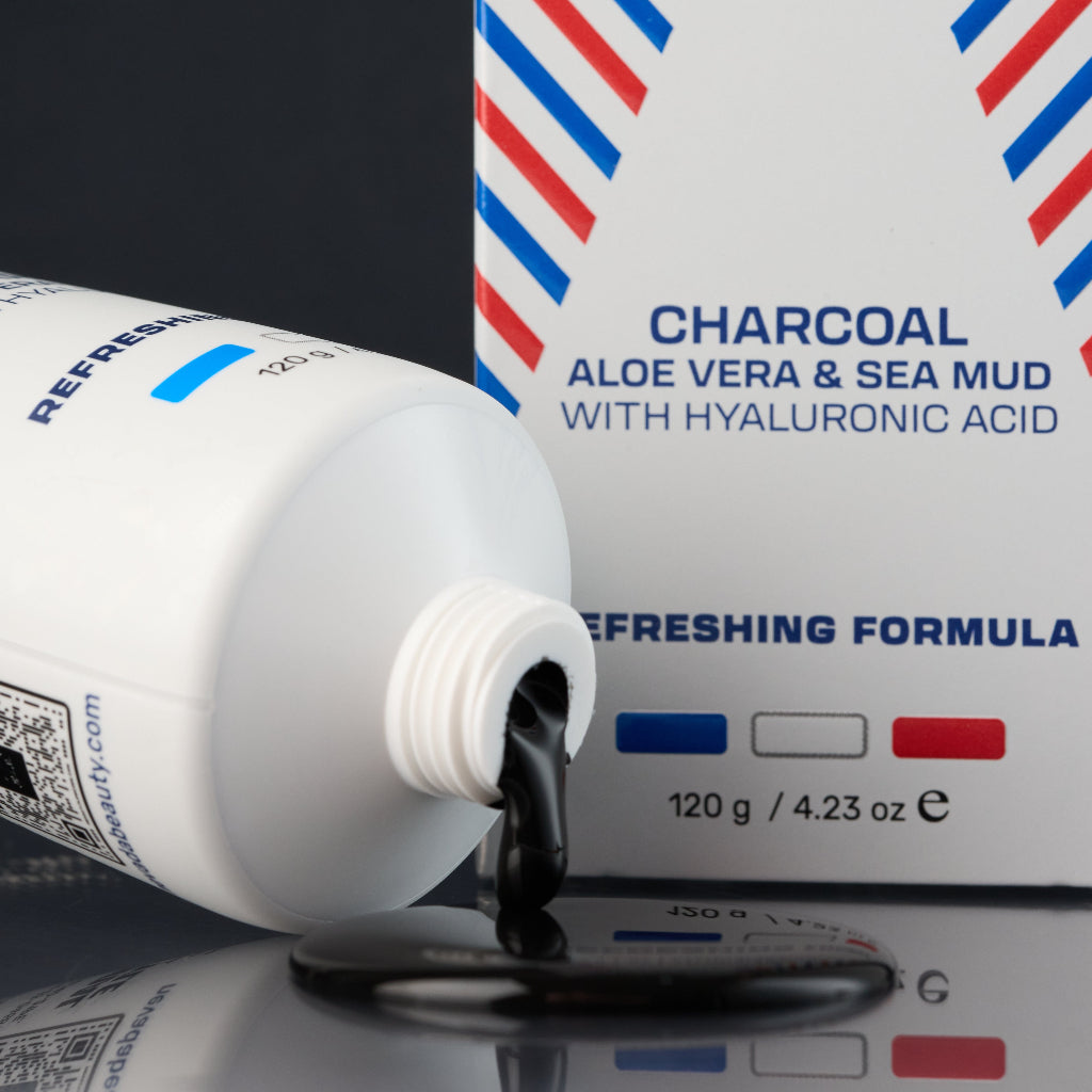 Mascarilla Negra Barber Shop Nevada 120gr