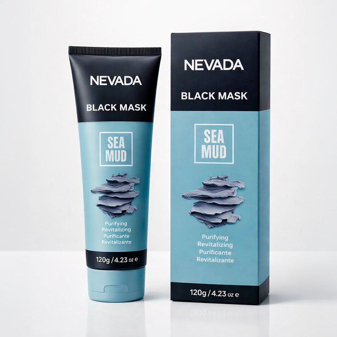 Mascarilla Negra Sea Mud Nevada 120gr