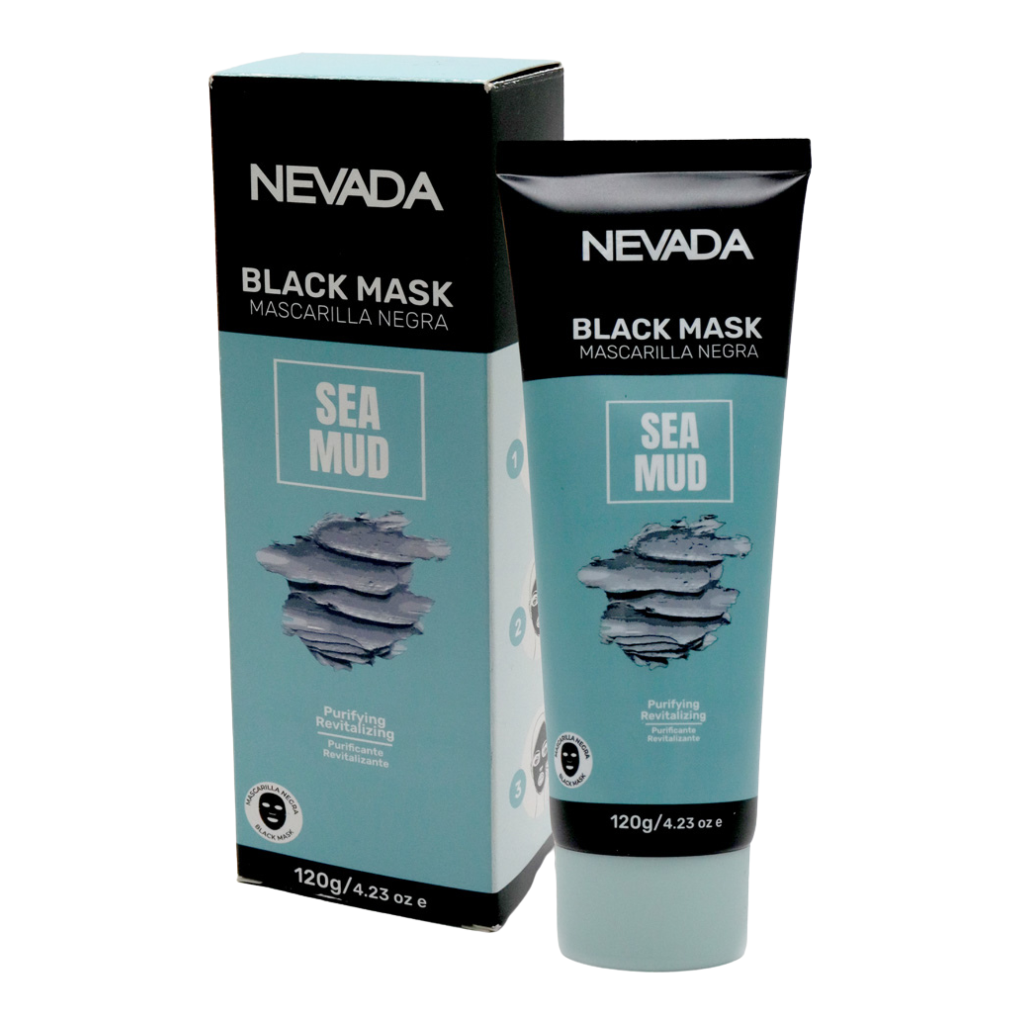 Mascarilla Negra Sea Mud Nevada 120gr