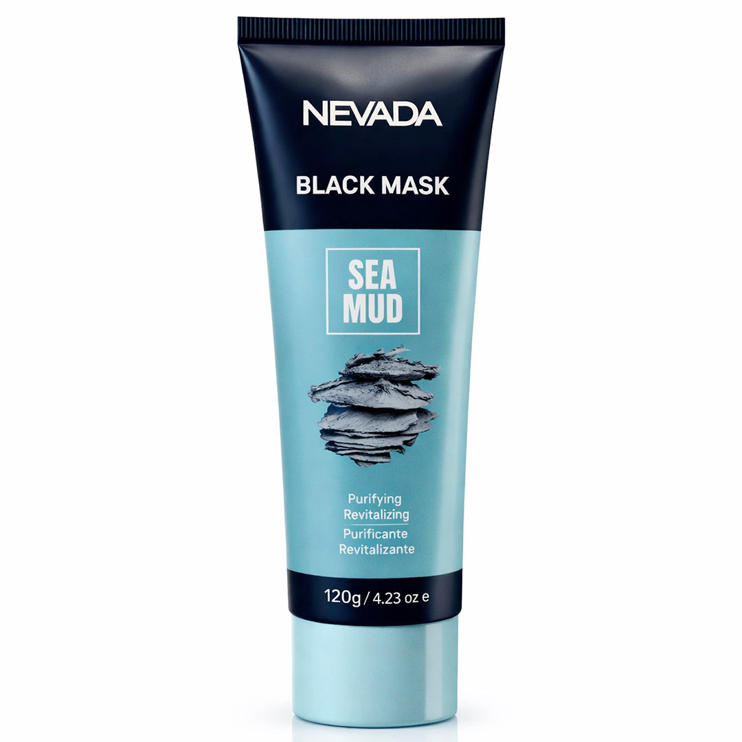 Mascarilla Negra Sea Mud Nevada 120gr