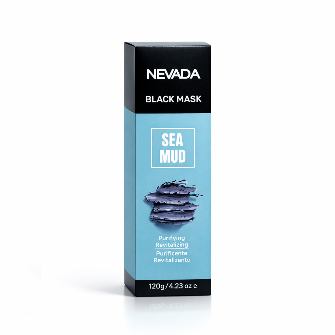 Mascarilla Negra Sea Mud Nevada 120gr