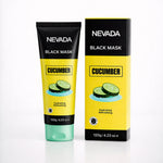 Mascarilla Negra Pepino Nevada 120gr