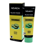 Mascarilla Negra Pepino Nevada 120gr
