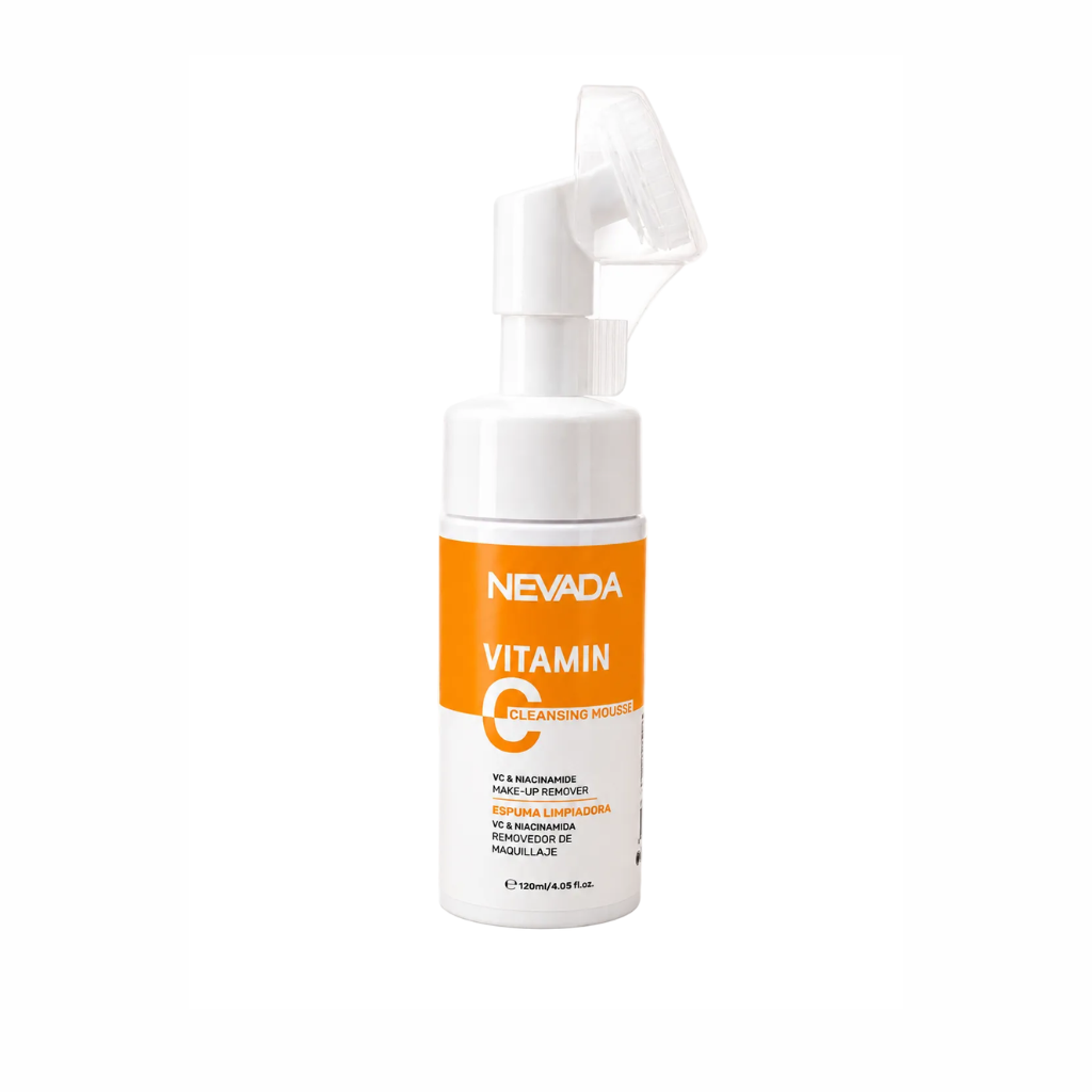 Mousse Limpiador Vitamina C Nevada 120ml