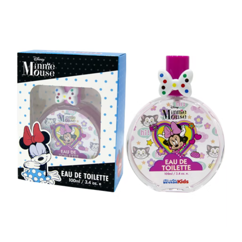 Eau de Toilette- Minnie Mouse Nevada Kids 100ml