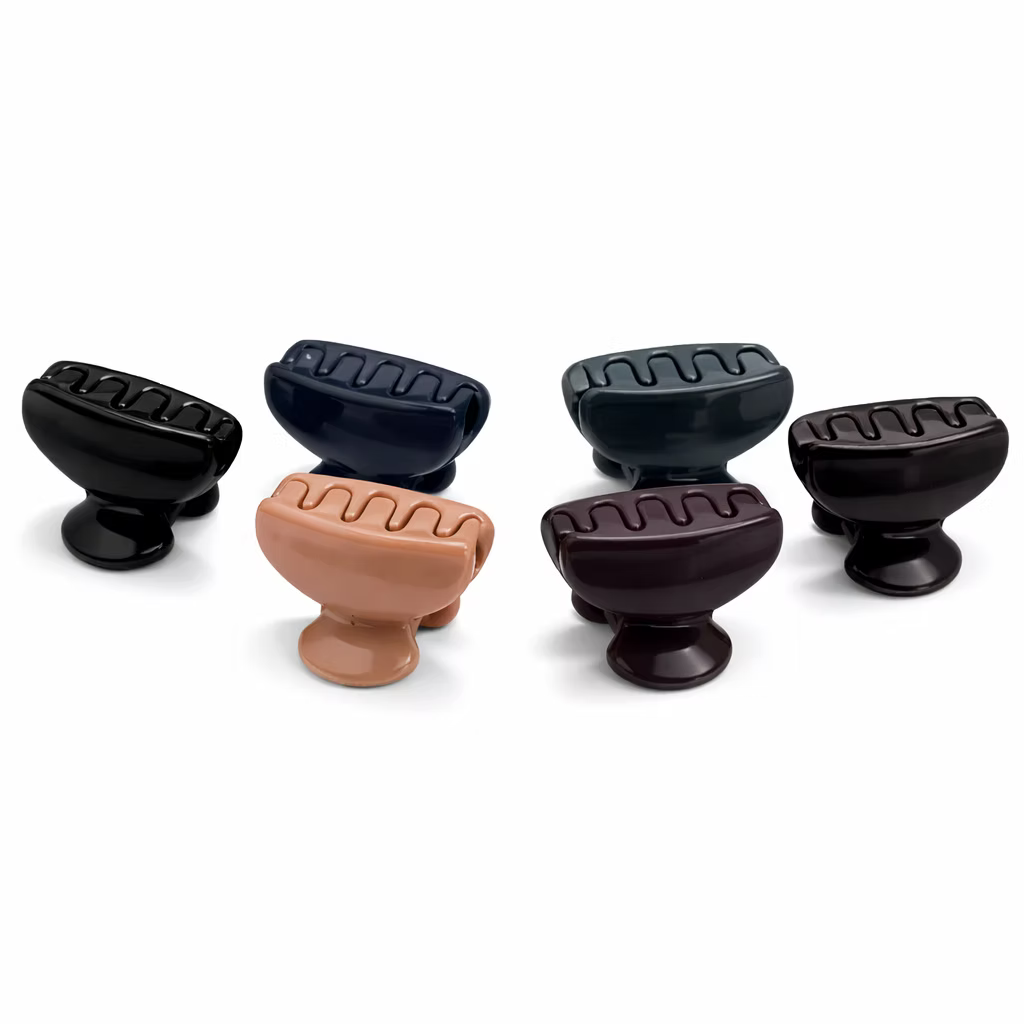 Pinzas Para Cabello 6 Piezas | Nevada