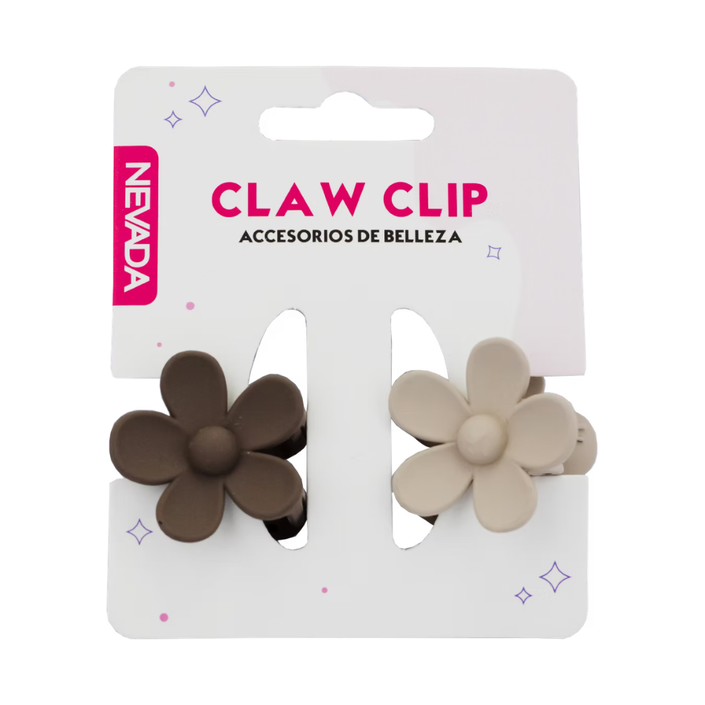 Pinzas Para Cabello 2 Piezas (1) | Nevada