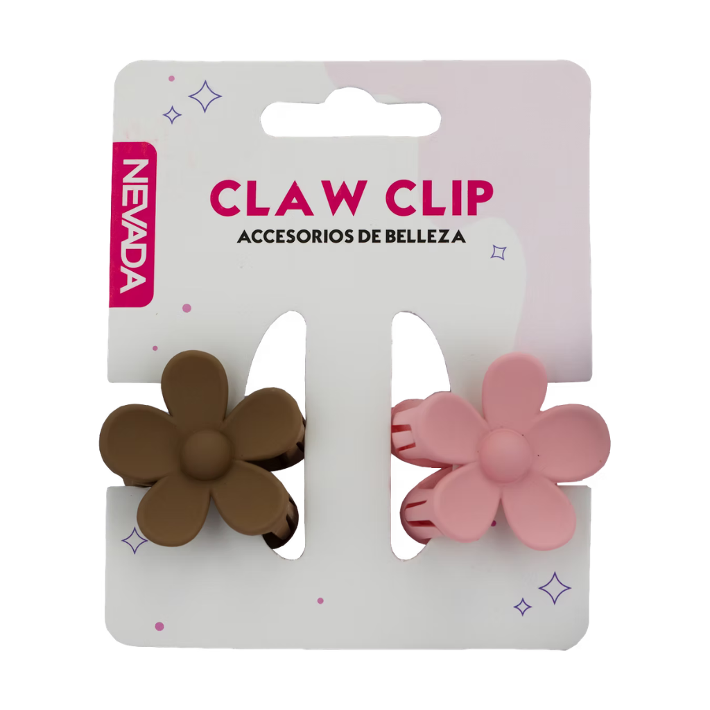 Pinzas Para Cabello 2 Piezas (1) | Nevada