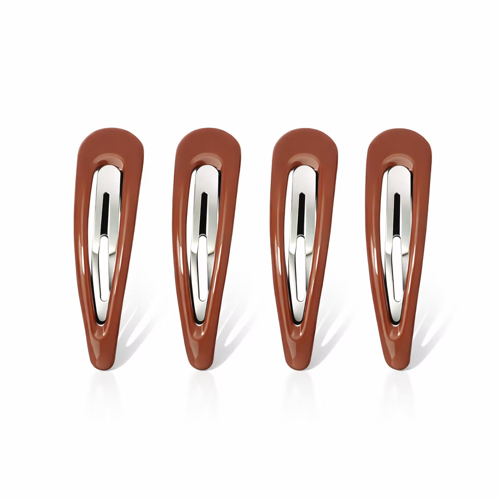 Pinzas Para Cabello 4 Piezas (2) | Nevada