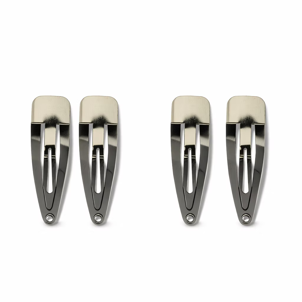 Pinzas Para Cabello 4 Piezas (2) | Nevada