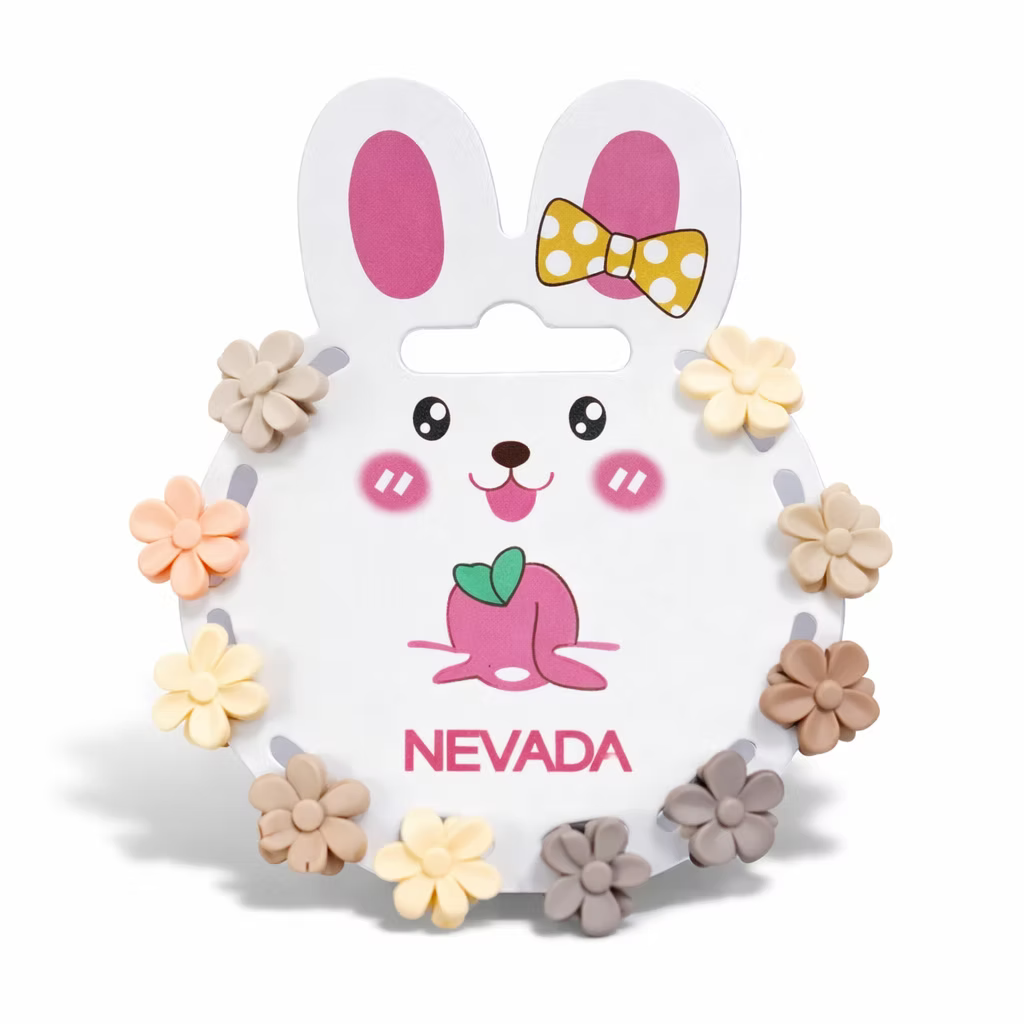 Pinzas para Cabello 10 piezas (1) | Nevada