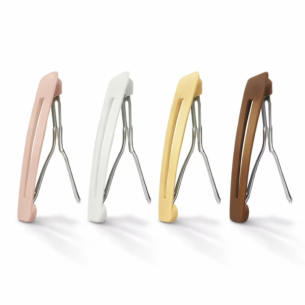 Pinzas Para Cabello 4 Piezas | Nevada