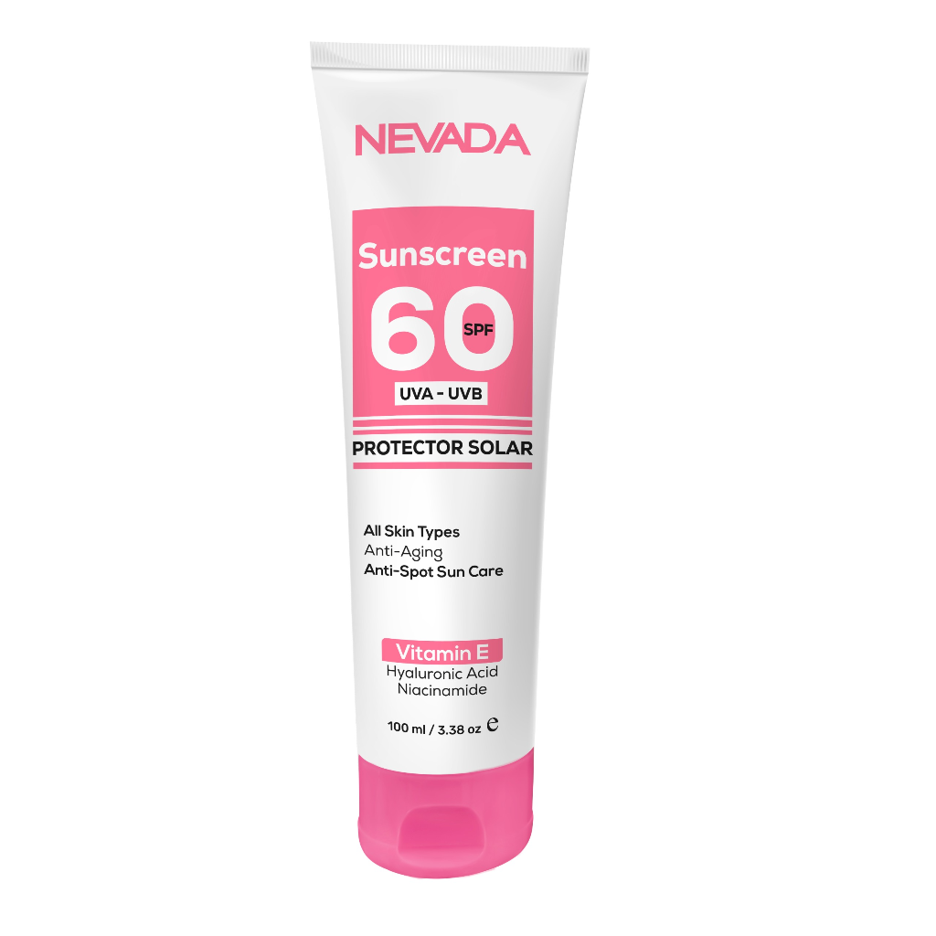 Protector Solar 60 SPF Nevada 100ml
