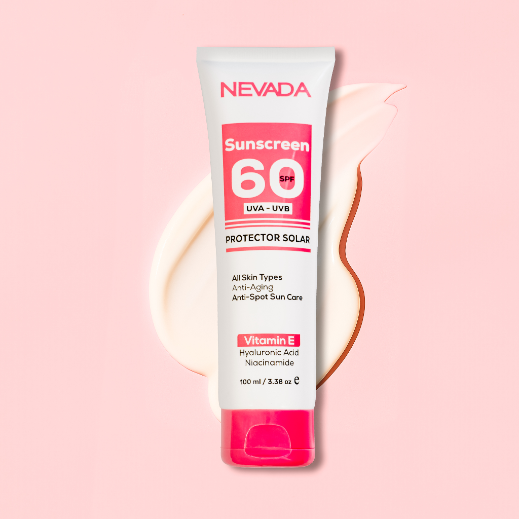Protector Solar 60 SPF Nevada 100ml