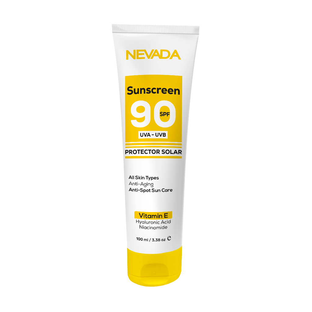 Protector Solar 90 SPF Nevada 100ml