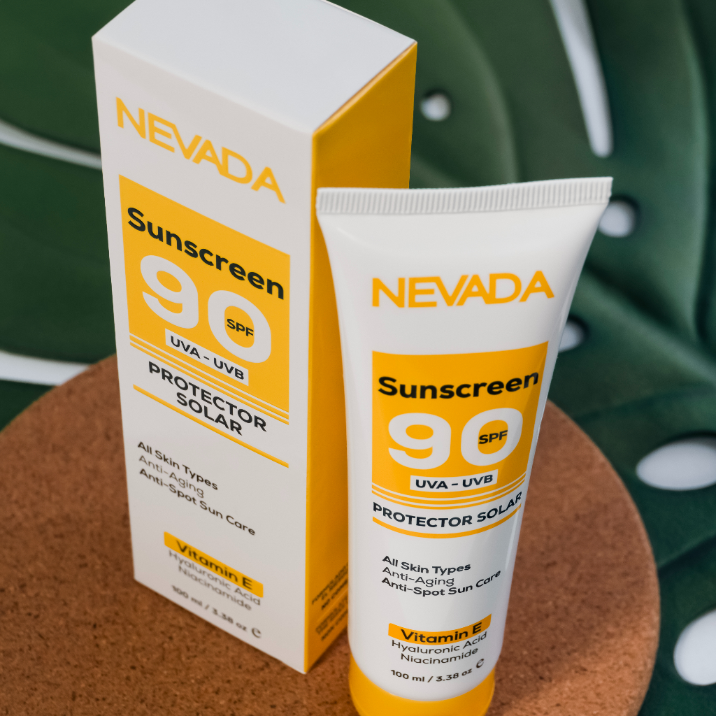 Protector Solar 90 SPF Nevada 100ml