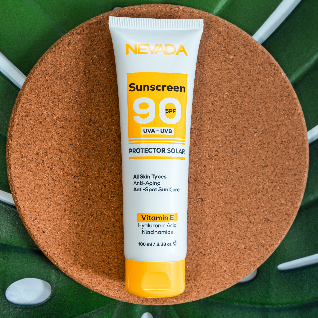 Protector Solar 90 SPF Nevada 100ml