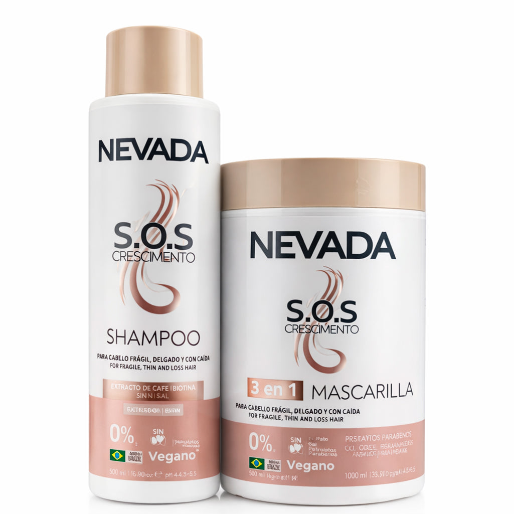 Mascarilla Capilar S.O.S Crecimiento Nevada 1kg