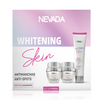 Set de 3 Piezas Whitening Skin Nevada-Crema día, Crema Noche, Limpiador