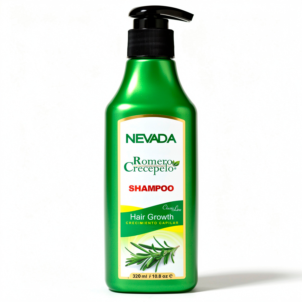 Shampoo Romero Crecepelo® Nevada 320ml