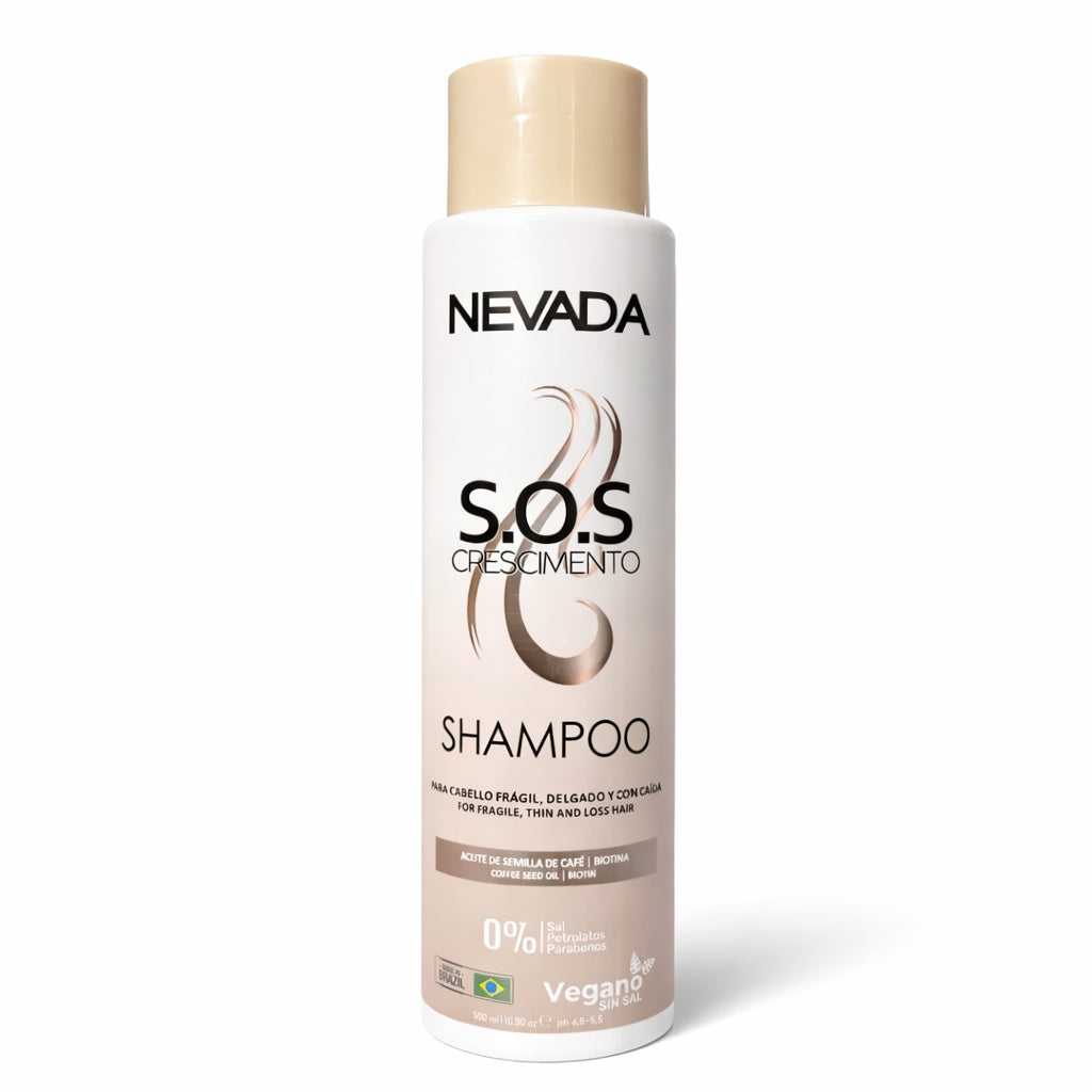 Shampoo S.O.S Crecimiento Nevada 500ml
