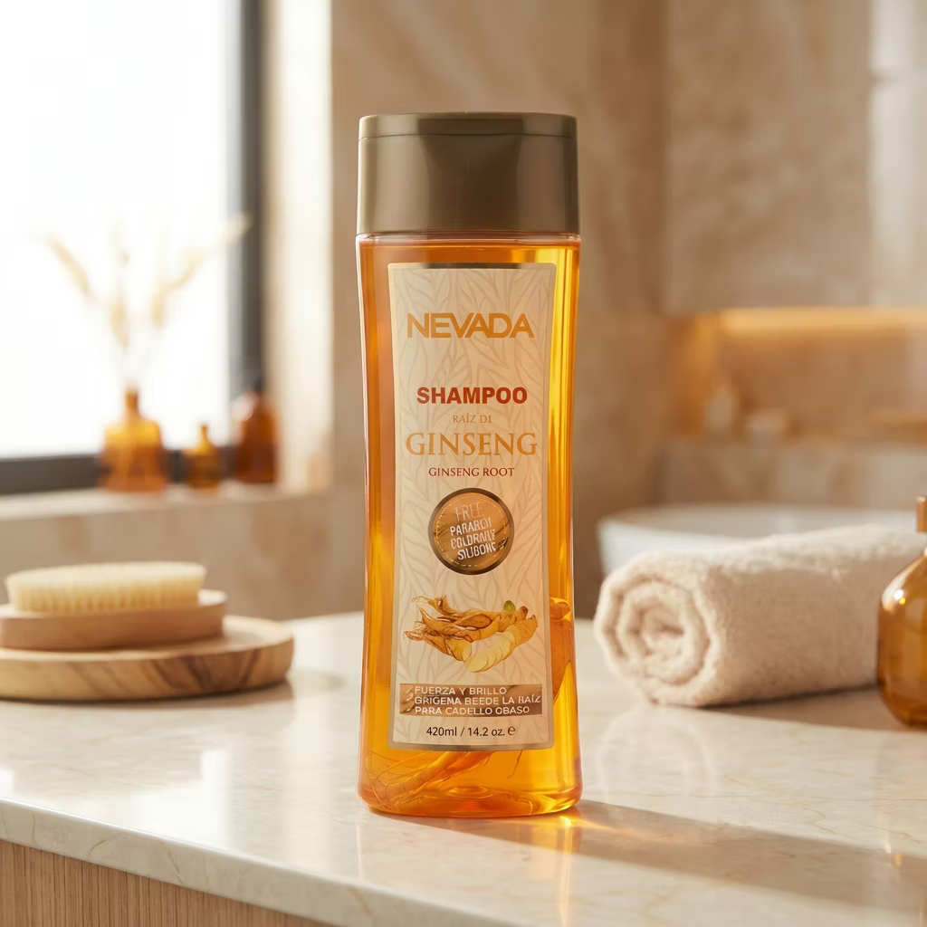 Shampoo Ginseng 420ml