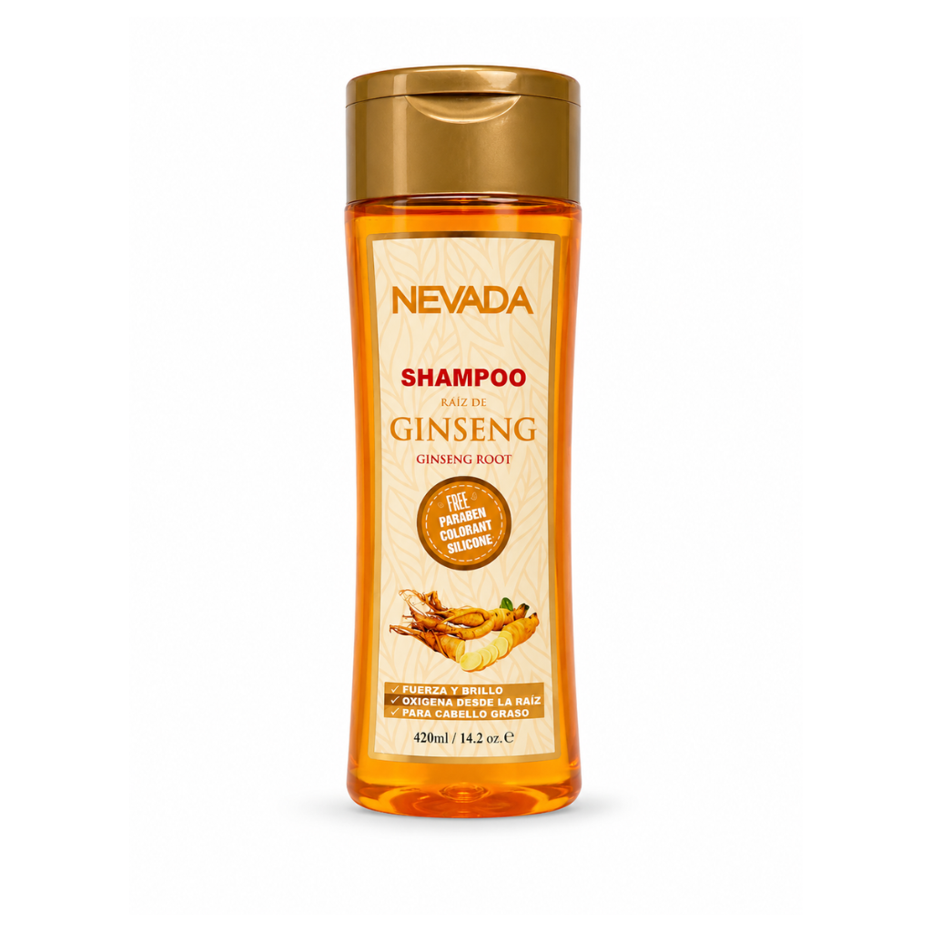 Shampoo Ginseng 420ml