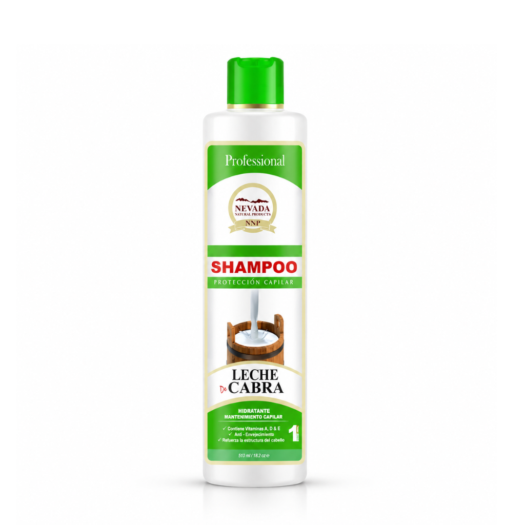Shampoo Leche de Cabra Nevada 510ml