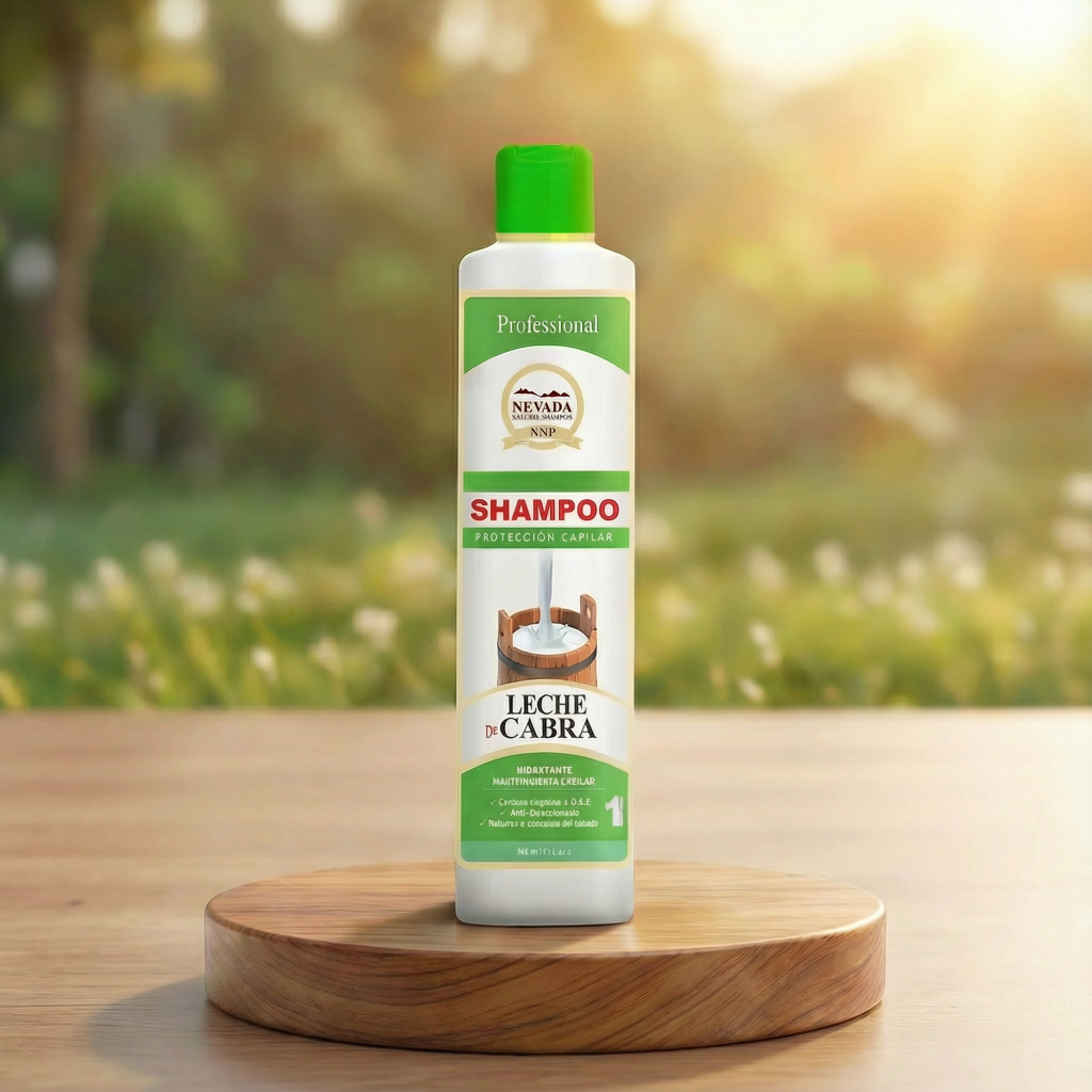 Kit Shampoo Leche de Cabra 510gr +Tratamiento Capilar Leche de Cabra 510gr