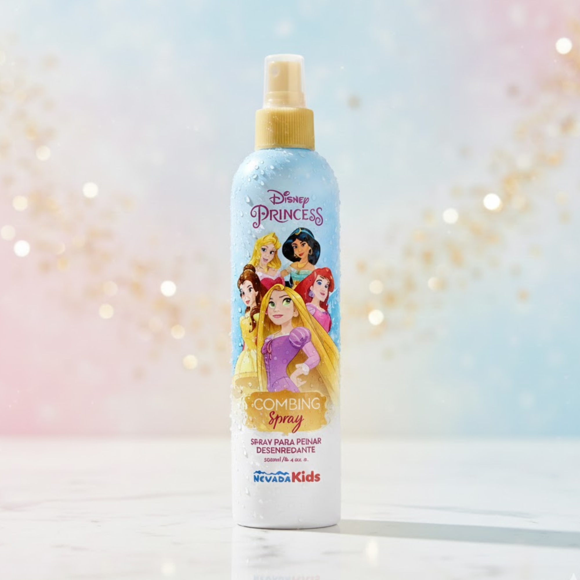 Spray para Peinar Disney Princess  Nevada Kids 250ml