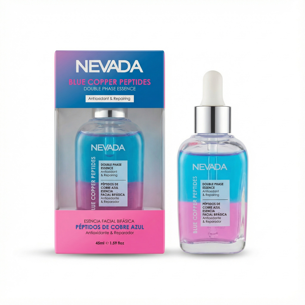 Suero Esencia Facial Peptidos Nevada 45ml