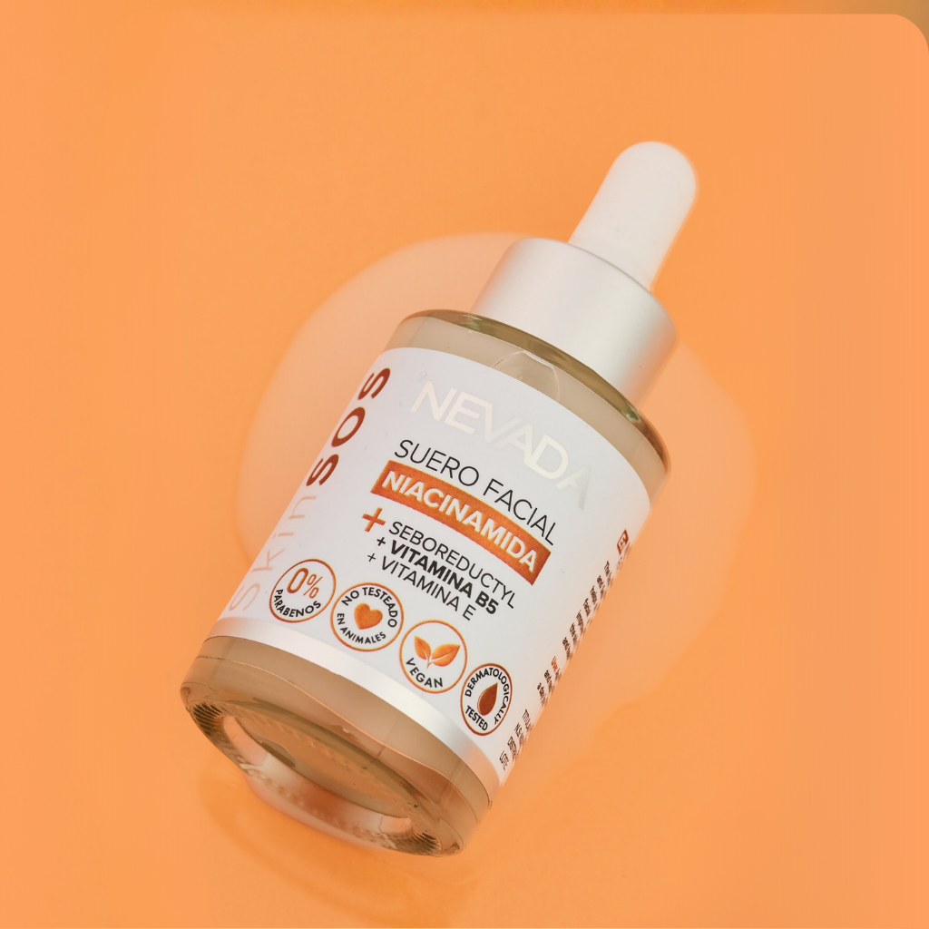 Suero Facial Niacinamida Nevada 30ml