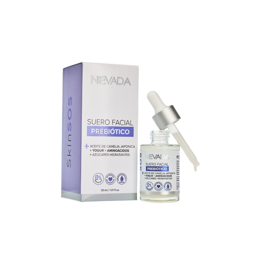 Suero Facial Prebióticos Nevada 30ml