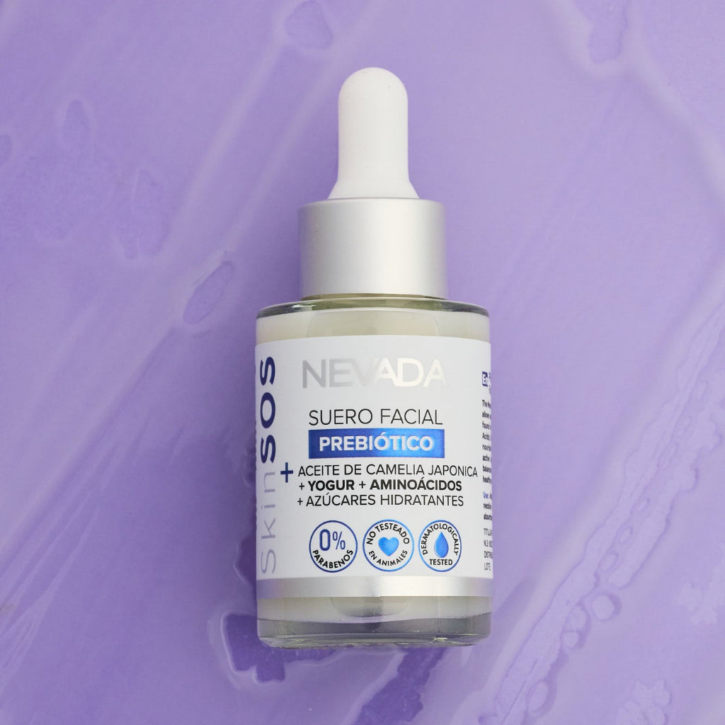 Suero Facial Prebióticos Nevada 30ml