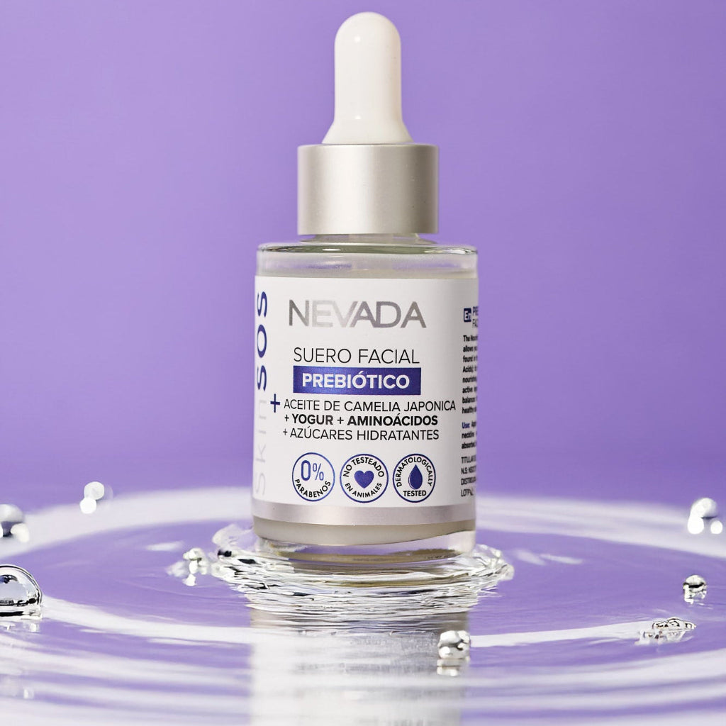 Suero Facial Prebióticos Nevada 30ml