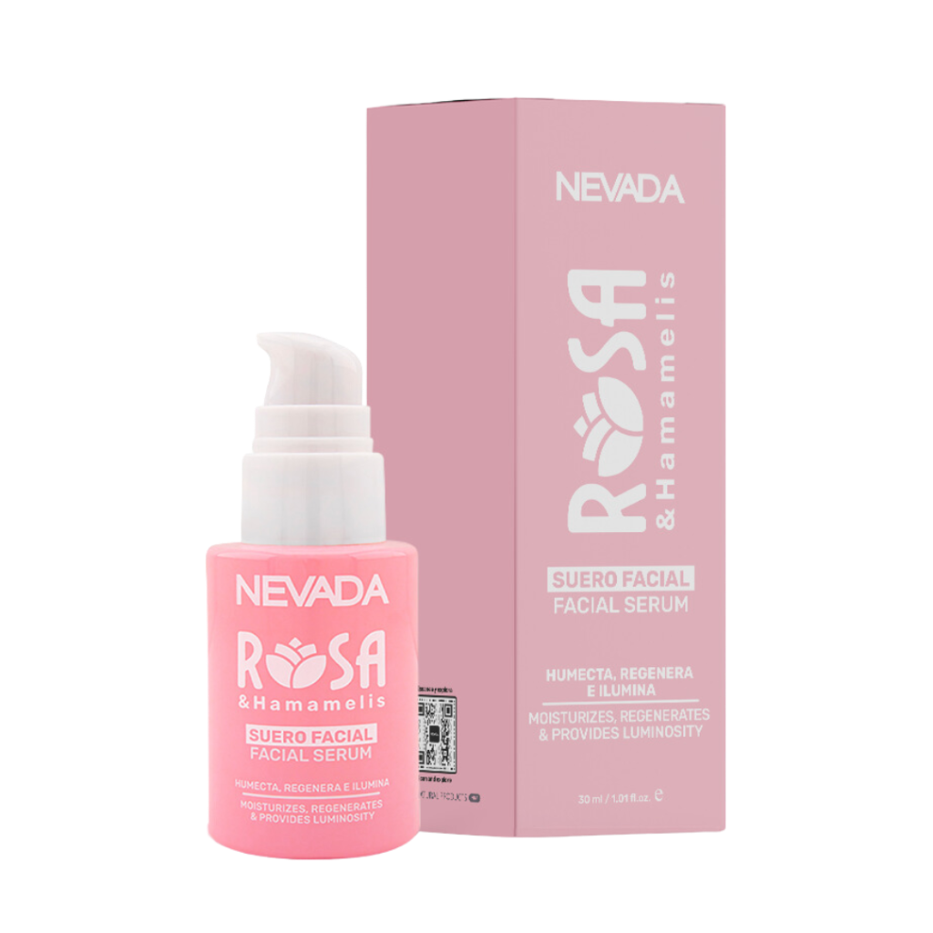 Suero Facial Rosas Nevada 30ml