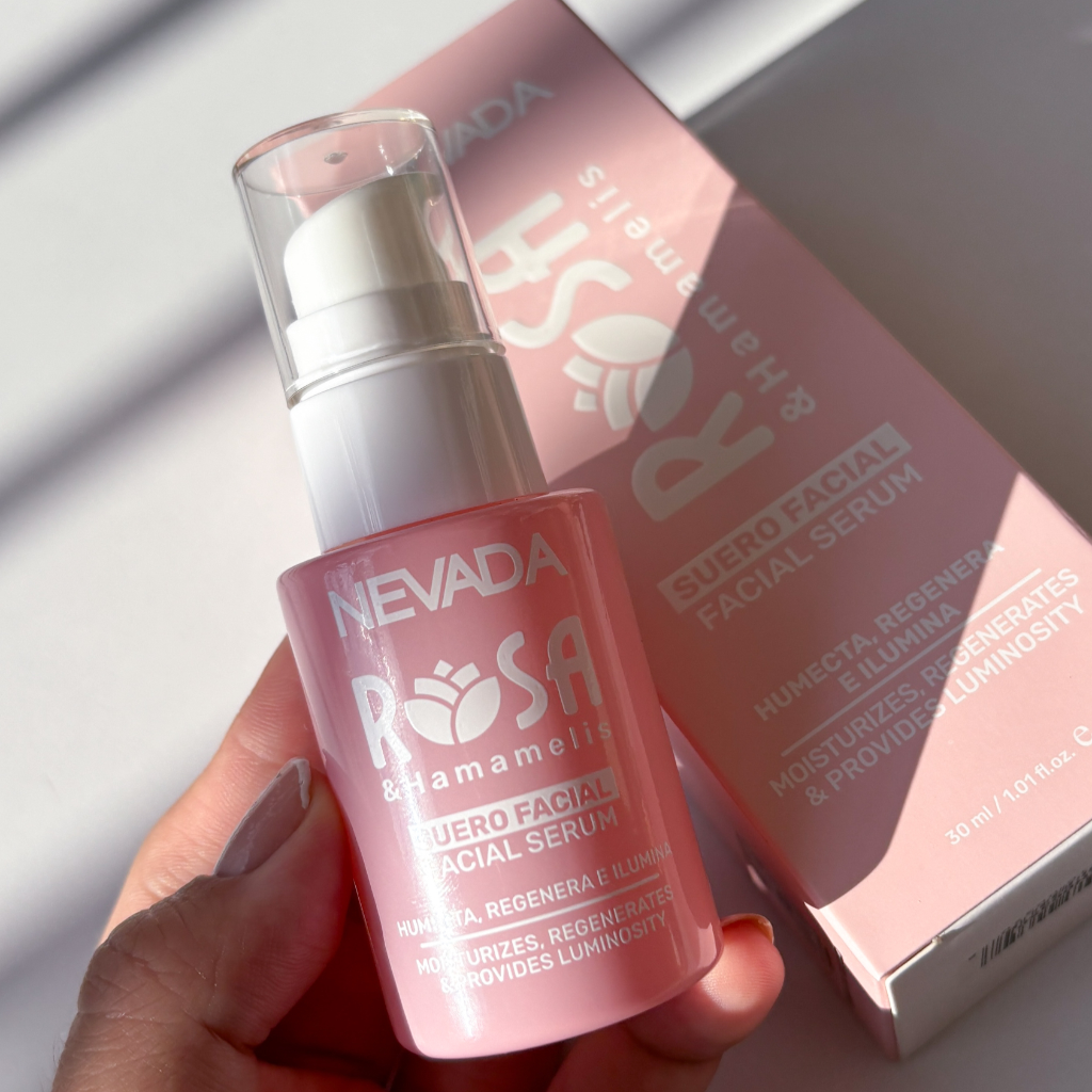 Suero Facial Rosas Nevada 30ml