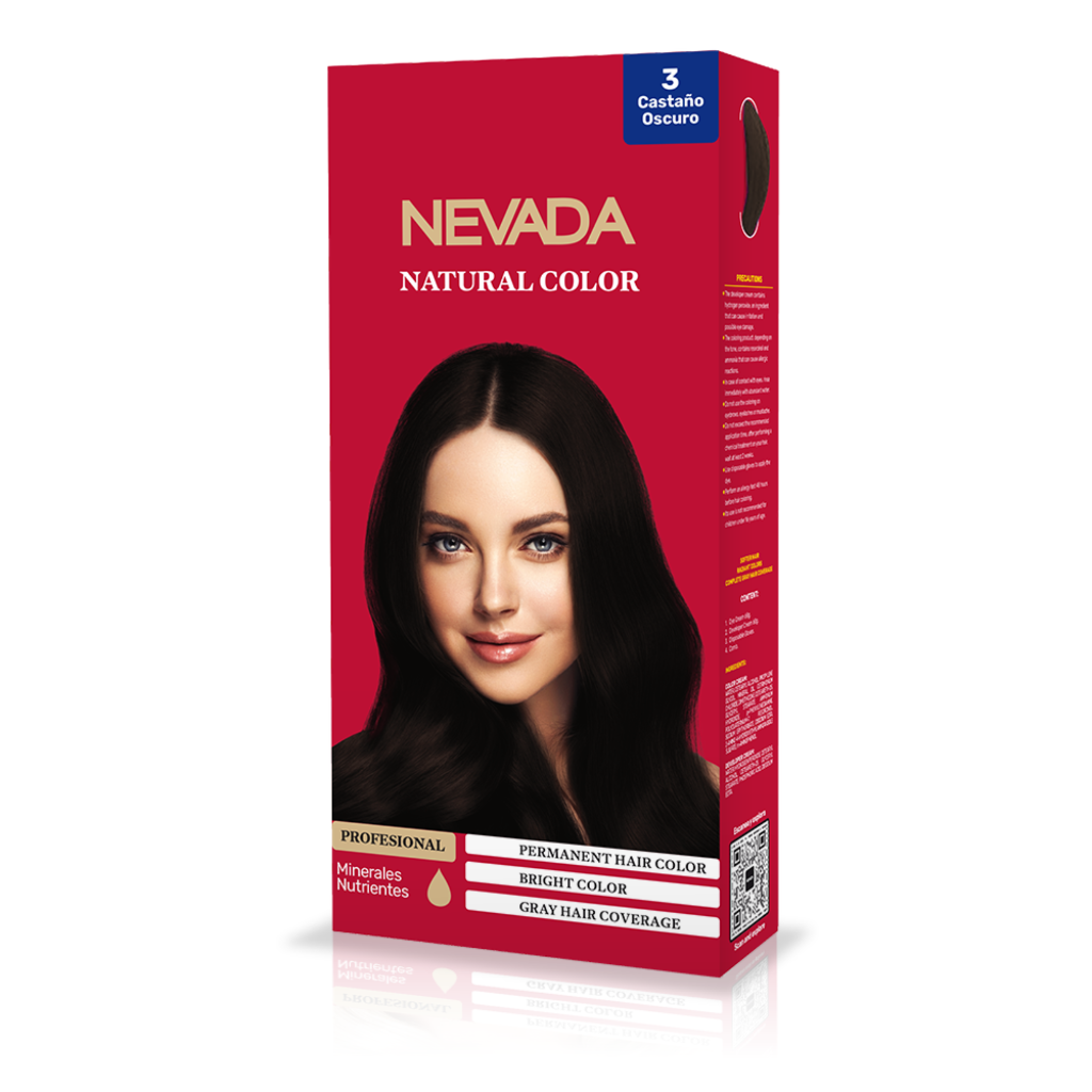 Tinte Natural Color Castaño Oscuro Nevada (3.00)