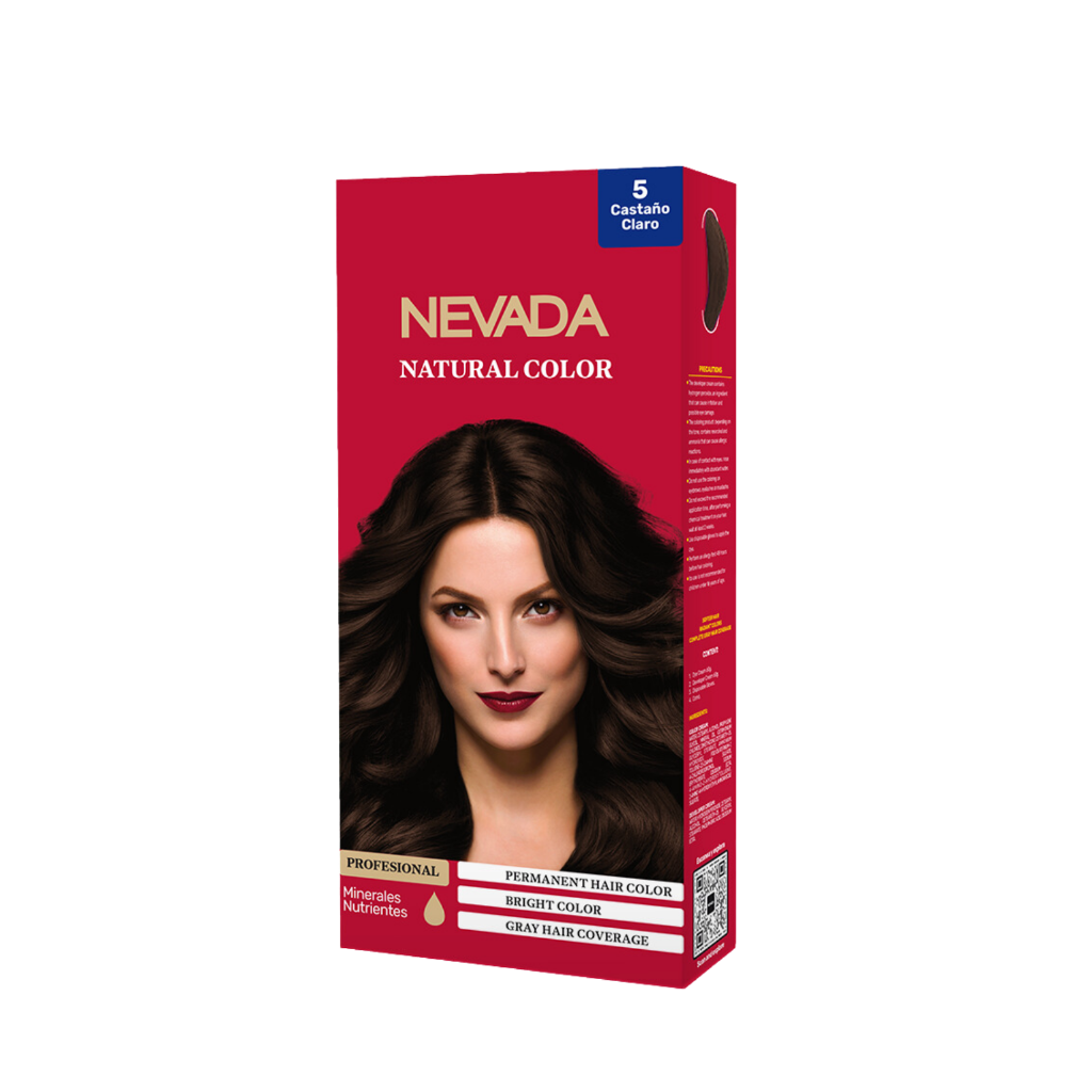 Tinte Natural Color Castaño Claro Nevada (5.00)