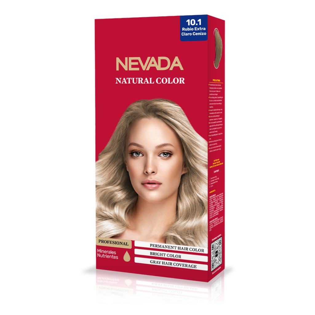 Tinte Natural Color Rubio Extra Claro Cenizo Nevada (10.10)