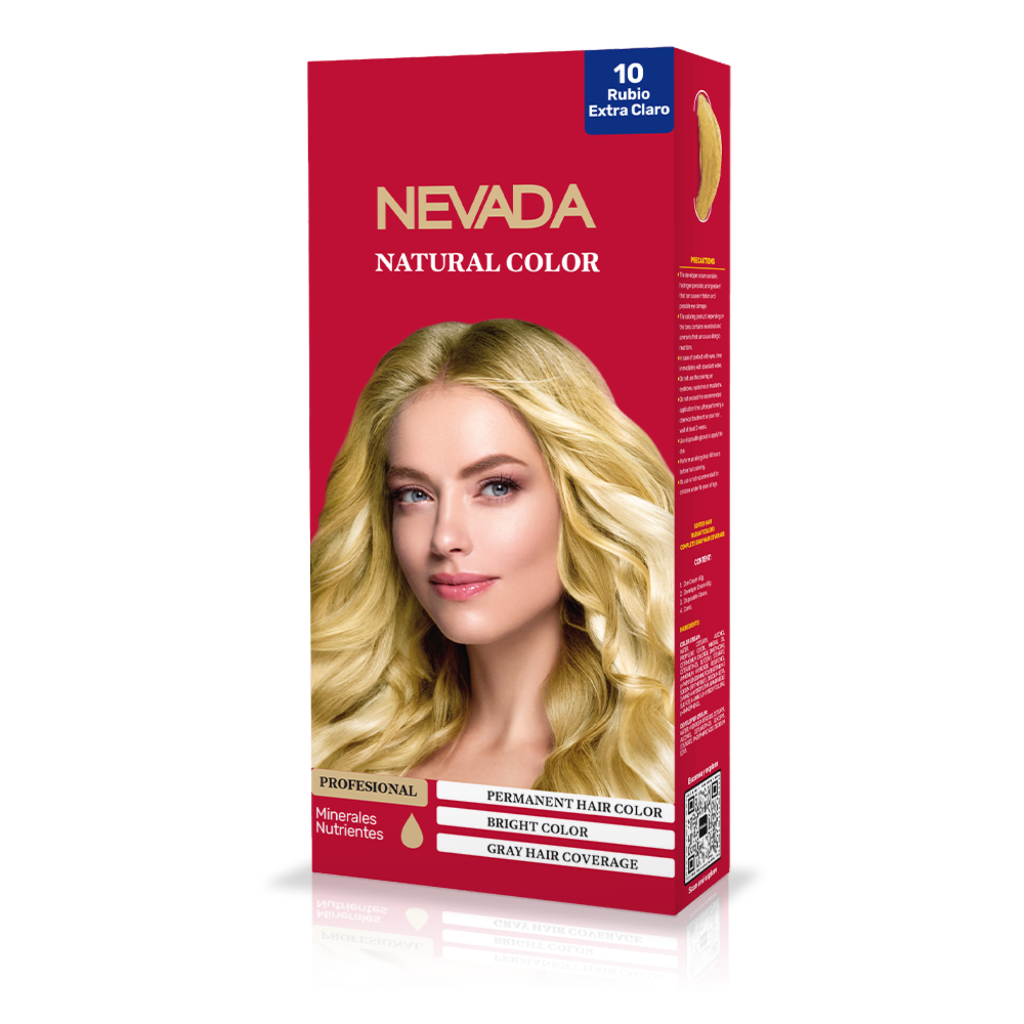 Tinte Natural Color Rubio Extraclaro Nevada (10)