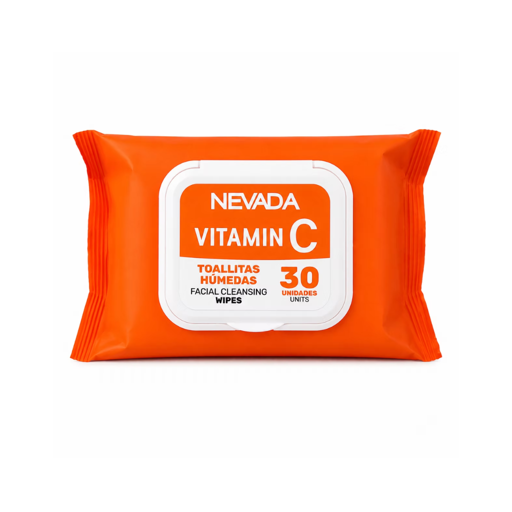 Toallitas Húmedas Vitamina C Nevada 30 Unidades