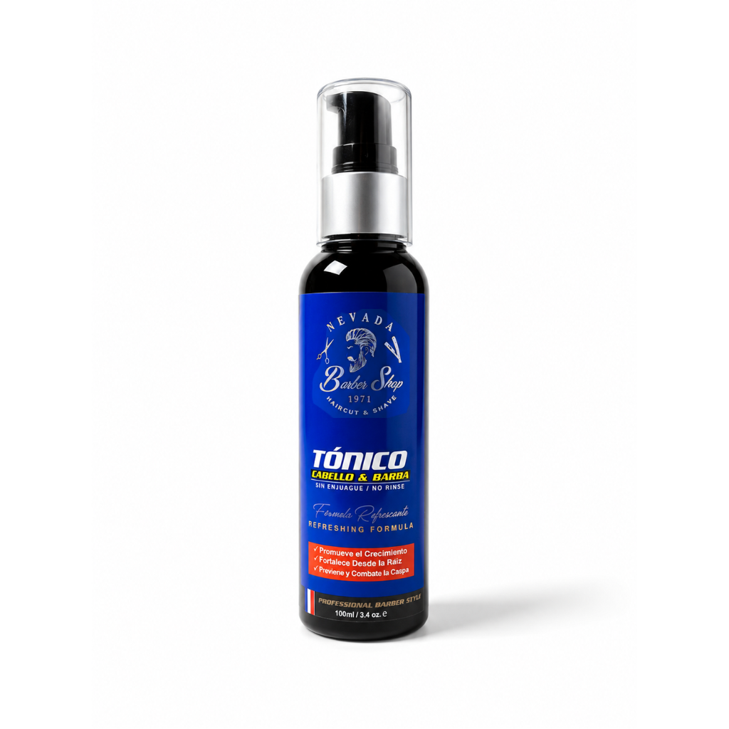 Tónico Capilar Barber Shop Nevada 100ml