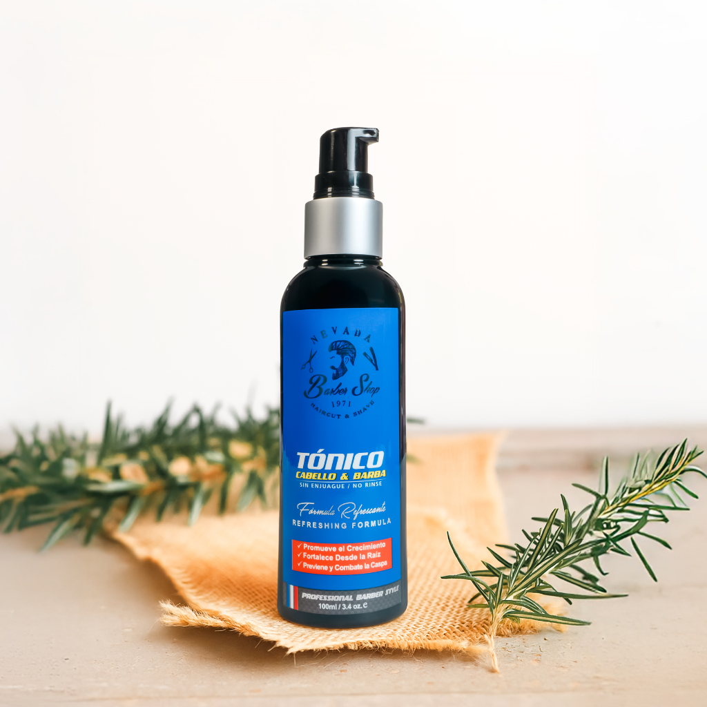Tónico Capilar Barber Shop Nevada 100ml
