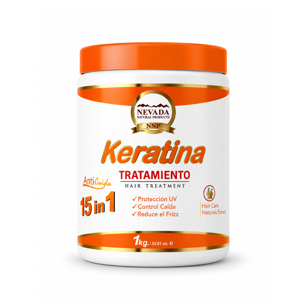 Tratamiento Capilar Keratina 15 in 1  1kg
