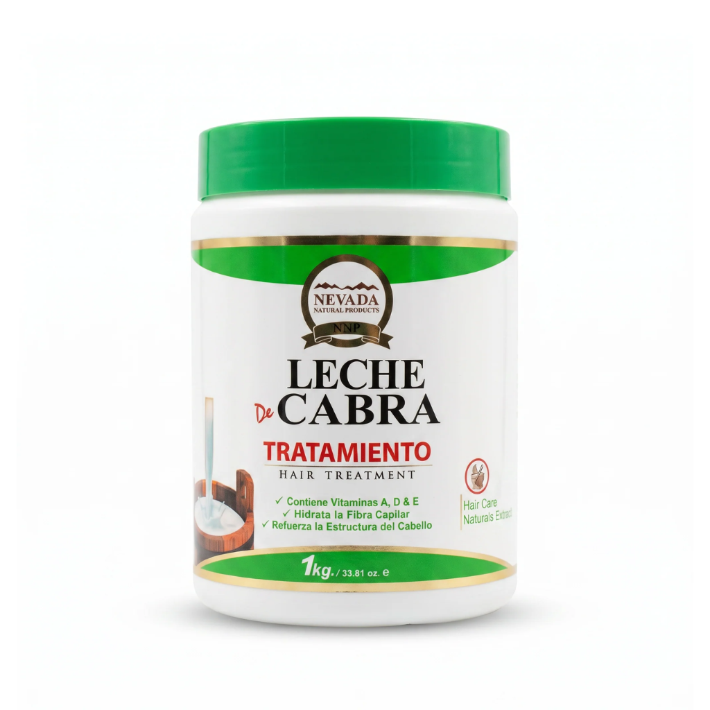 Tratamiento Leche de Cabra Nevada 1kg